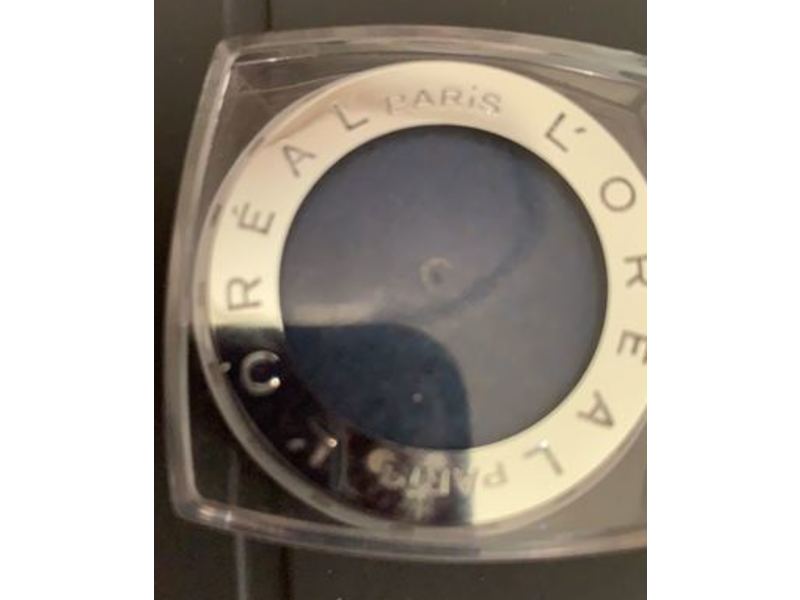 L'Oréal Paris Infallible Eye Shadow, Midnight Blue, 0.12 oz/3.5 g