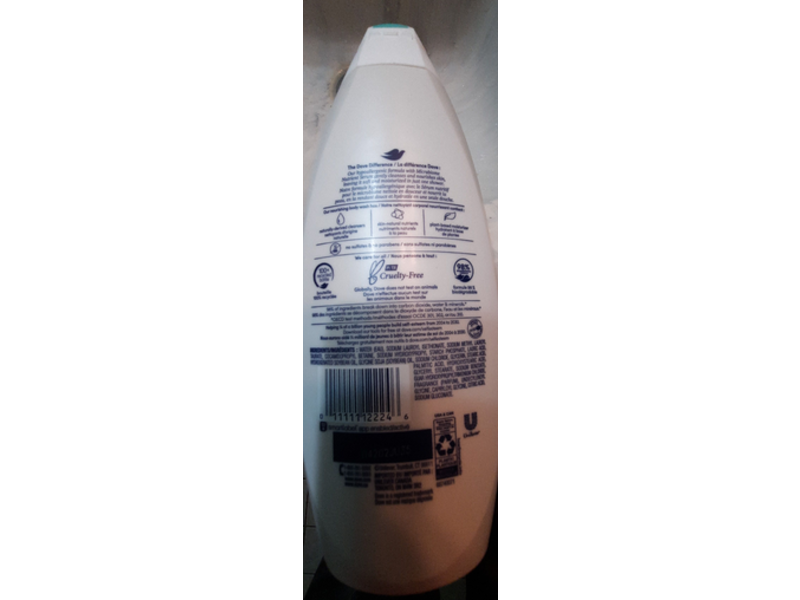 Dove Hypoallergenic Body Wash, 22 oz