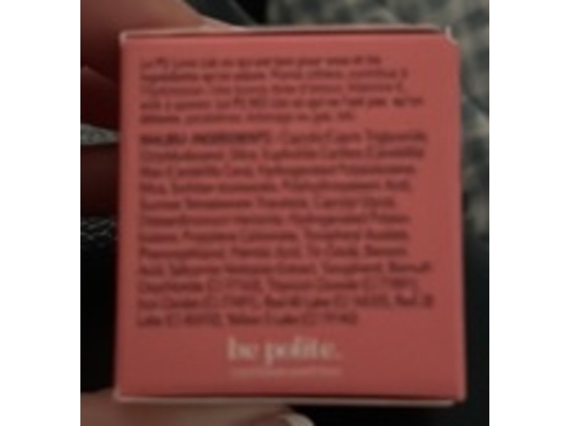 Polite Society Polite Pop Powder Blush Stick, Malibu, 0.3 oz