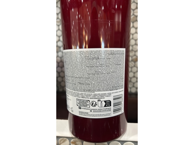 L'Oreal Paris Vitamino Color Spectrum Professional Shampoo, Ferulic Acid + Citric Acid, 50.7 fl oz/1500 mL
