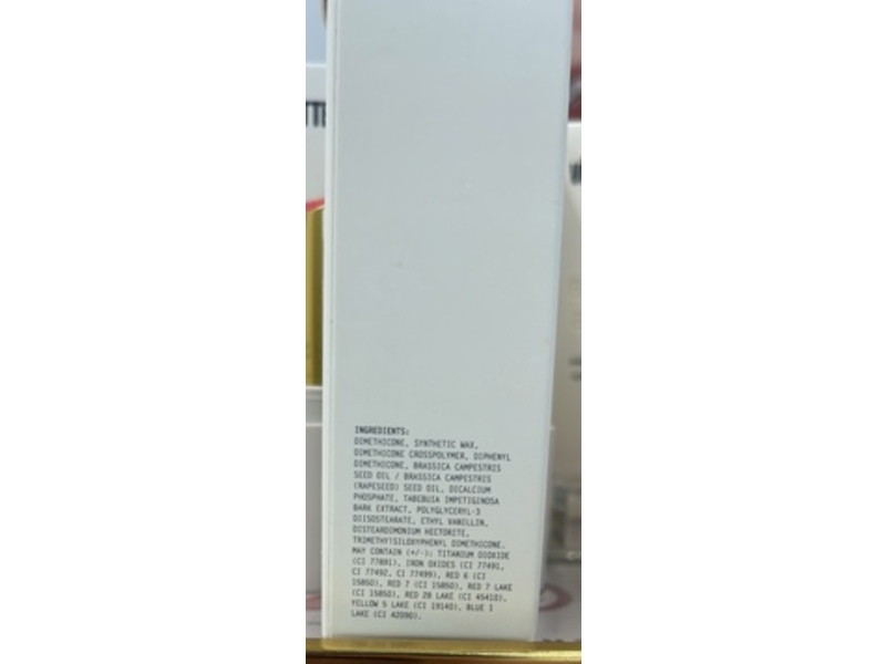 Violette_Fr Bisou Balm Sheer Matte Lipstick, Bonbon Coquelicot, 0.08 oz/2.5 g