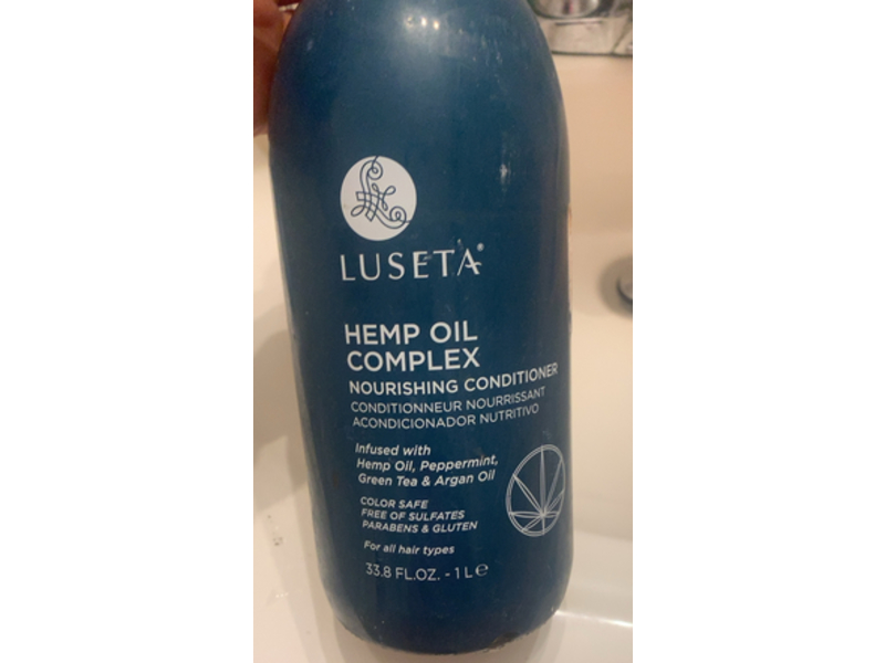 Luseta Hremp Oil Complex Nourishing Conditioner, 33.8 fl oz/1 L