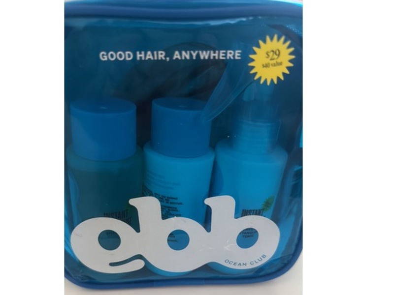 Ebb Ocean Club Instant Slip+Shine Kit