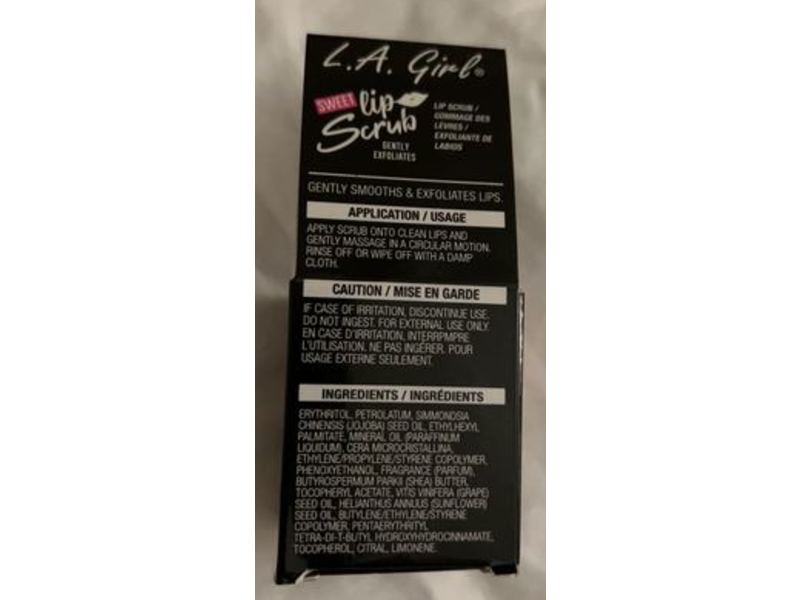 L.A. Girl Sweet Lip Scrub, 0.21 oz/6 g