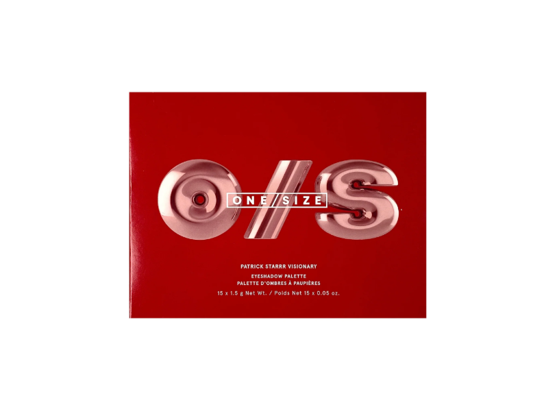 One Size Patrick Starrr Visionary Eyeshadow Palette, 0.05 oz/1.5 g