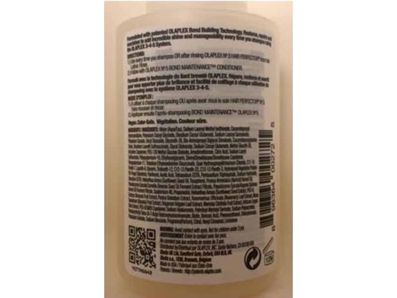 Olaplex No. 4 Bond Maintenance Shampoo, 3.3 fl oz (100 mL)