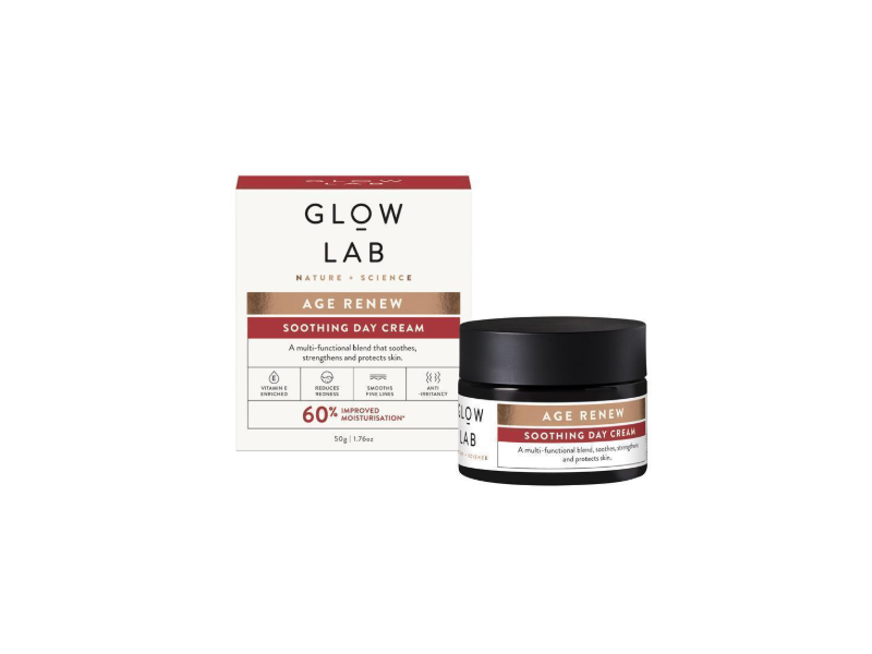 Glow Lab Age Renew Soothing Day Cream, 1.76 oz/50 g