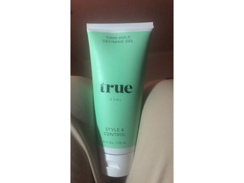 True Curl Firm Hold Defining Hair Gel, 6 fl oz