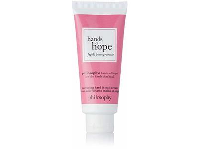 Philosophy Hands Of Hope Hand Cream, Fig and Pomegranate, 1 oz/30 mL