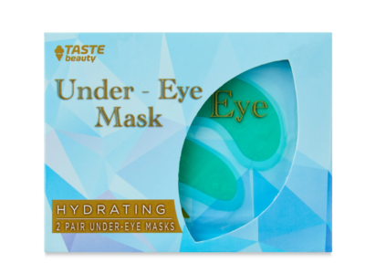 Taste Beauty Hydrating Under-Eye Mask, 2 Pair