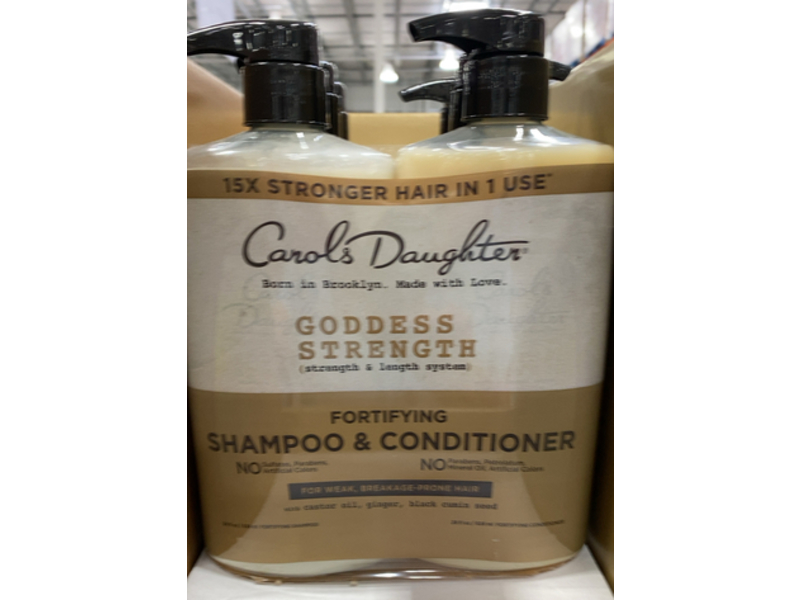 Carol's Daughter Fortifying Shampoo & Conditioner, 28 fl oz/828 mL