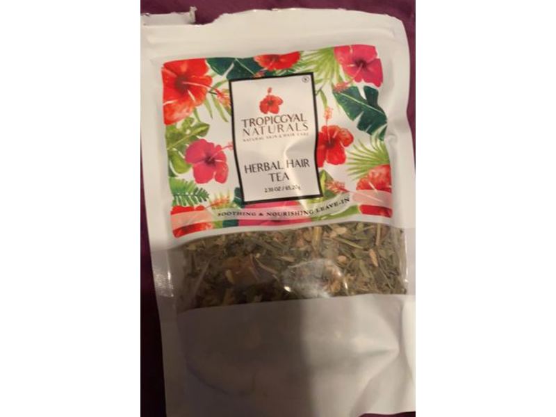 Tropicgyal Naturals Herbbal Hair Tea, 2.30 oz/65.20 g