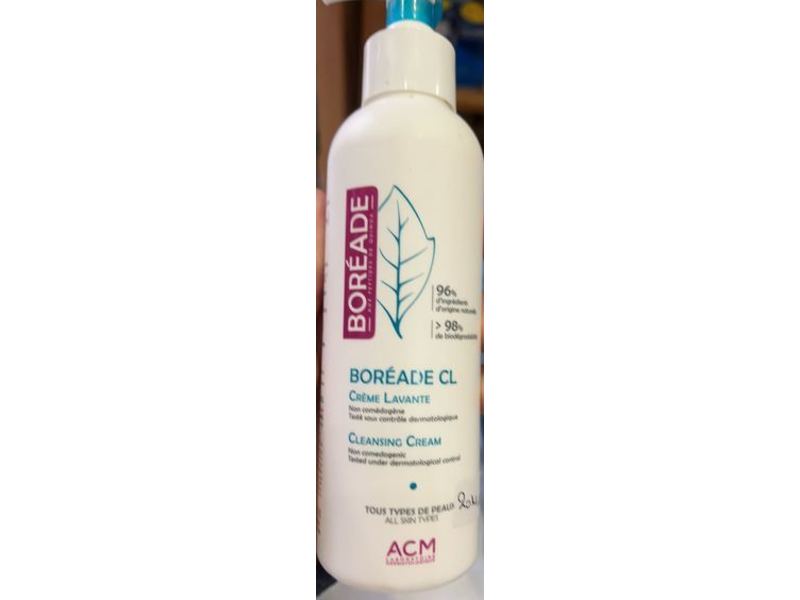 Acm The Laboratorie Boreade Cleansing Cream, 200 mL