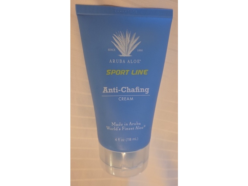 Aruba Aloe Sport Line Anti-Chafing Cream, 4 fl oz/118 mL