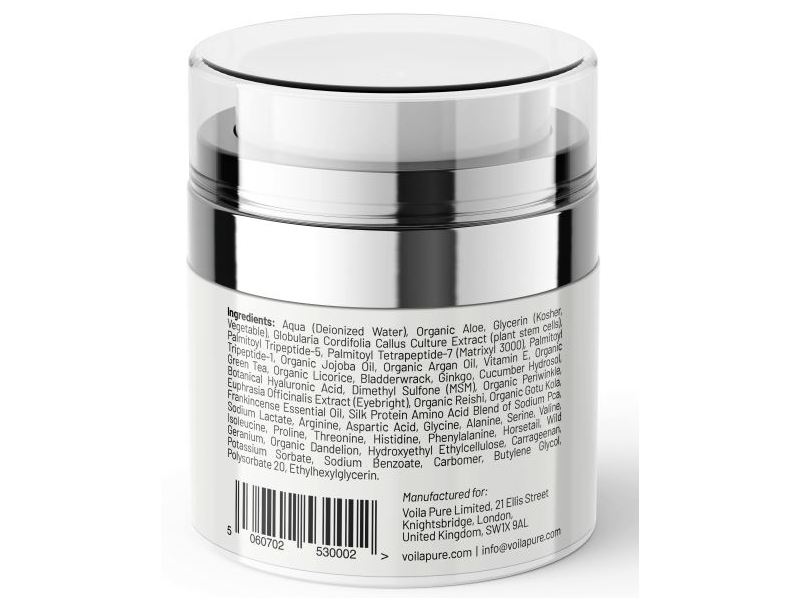 Voila Pure Eye Gel, 1.7 fl oz/50 mL