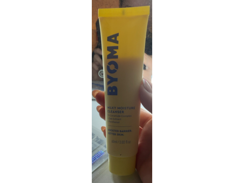 Byoma Milky Moisture Cleanser, 2.02 fl oz/60 mL
