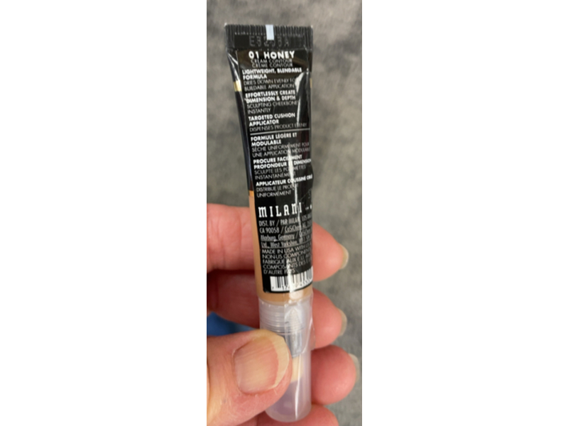 Milani Conceal +Perfect Liquid Contour, 01 Honey Miel, 02 fl oz/8 mL