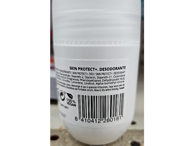 Babaria Skin Protect+ Deodorant, 1.7 fl oz/50 mL