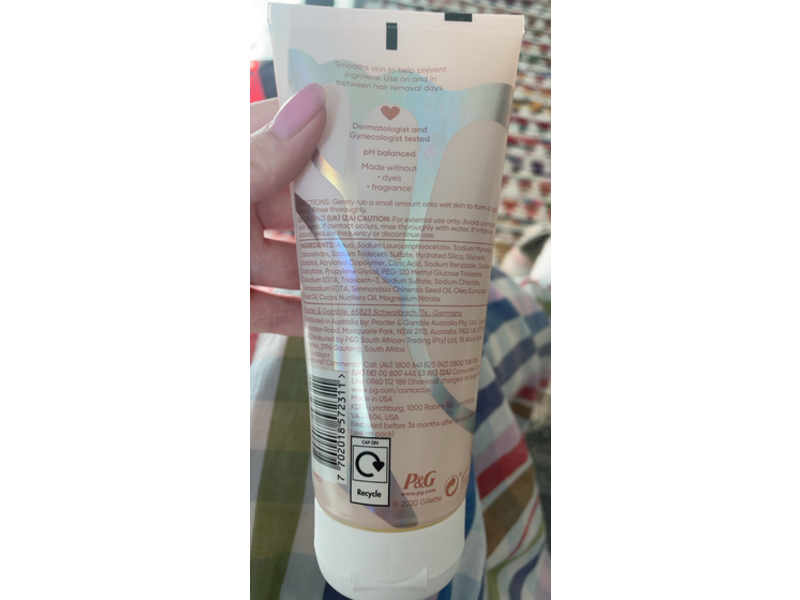 Gillette Venus Skin Smoothing Exfoliant, 177 mL