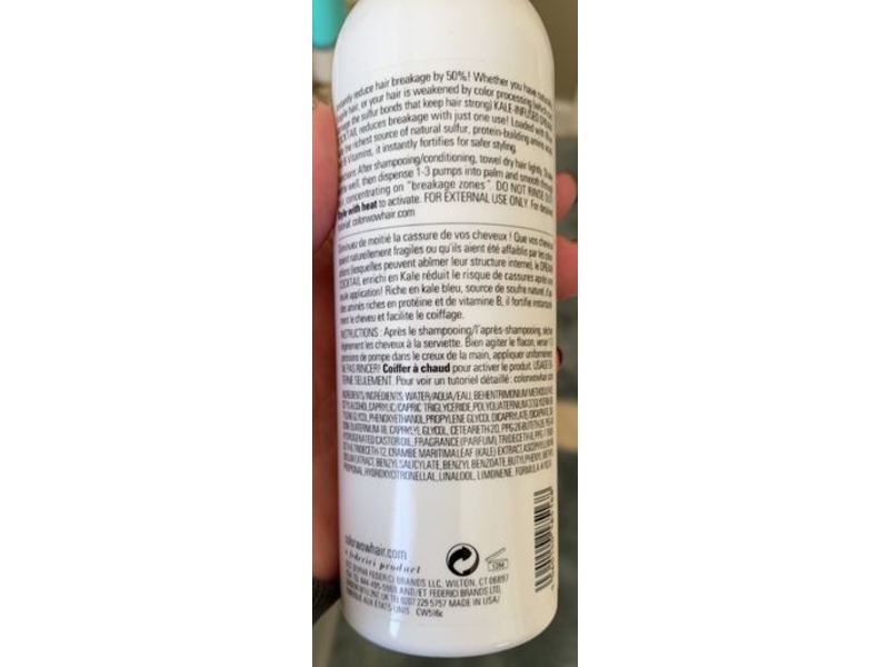 Color Wow Dream Cocktail Kale Infused, Breakage, 6.7 fl oz/200 mL