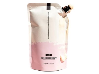 Rohr Remedy Macadamia And Rosella Hand Cream Refill, 8.45 fl oz/250 mL