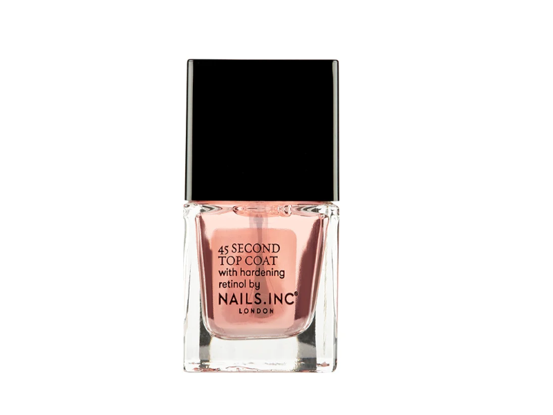 Nails Inc 45 second Top coat, Retinol, 14 mL