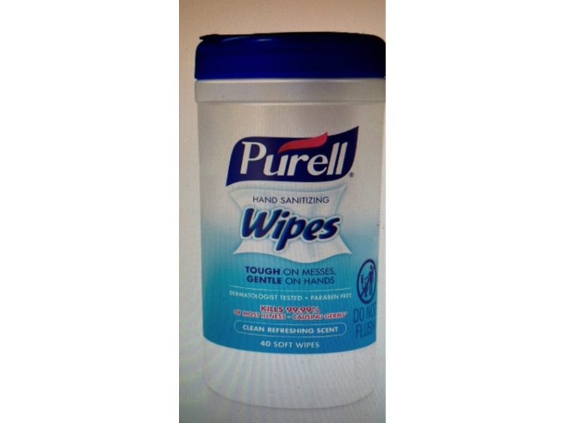 Purell Hand Sanitizing Wipes, Clean Refreshing Scent , 40 Count
