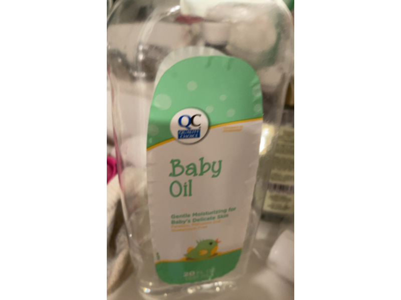 QC Baby Oil, 20 oz