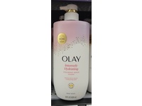 Olay Intensely Hydrating Body Wash, Hyaluronic Serum Complex, 28 fl oz/828 mL - thumbnail 2