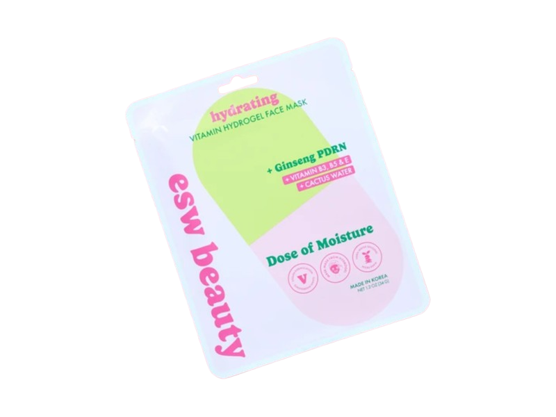 ESW Beauty Hydrating Vitamin Hydrogel Face Mask, Dose Of Moisture, 1.2 oz/34 g, 1 Count