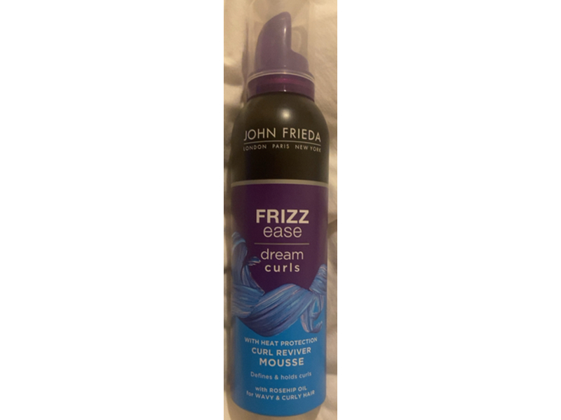 John Frieda Frizz Ease Curl Reviving Mousse, 200 mL