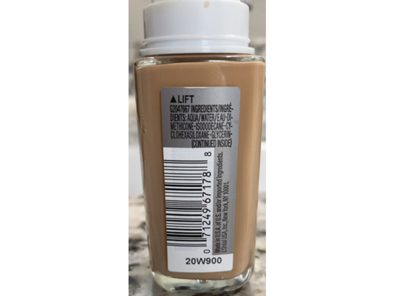 L'Oreal Paris True Match Super - Blendable Foundation, W4 Warm Light Medium, 1 fl oz/30 mL