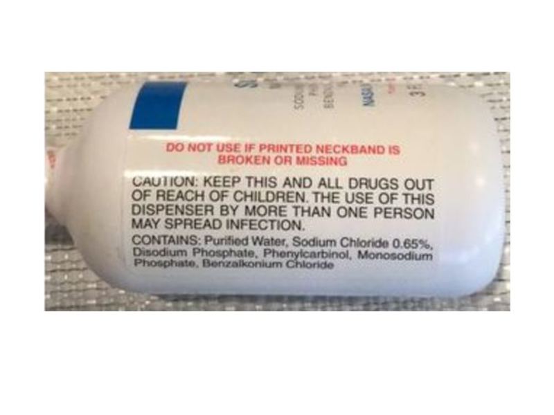 Publix Saline Nasal Moisturizing Spray, 3 fl oz/88 mL