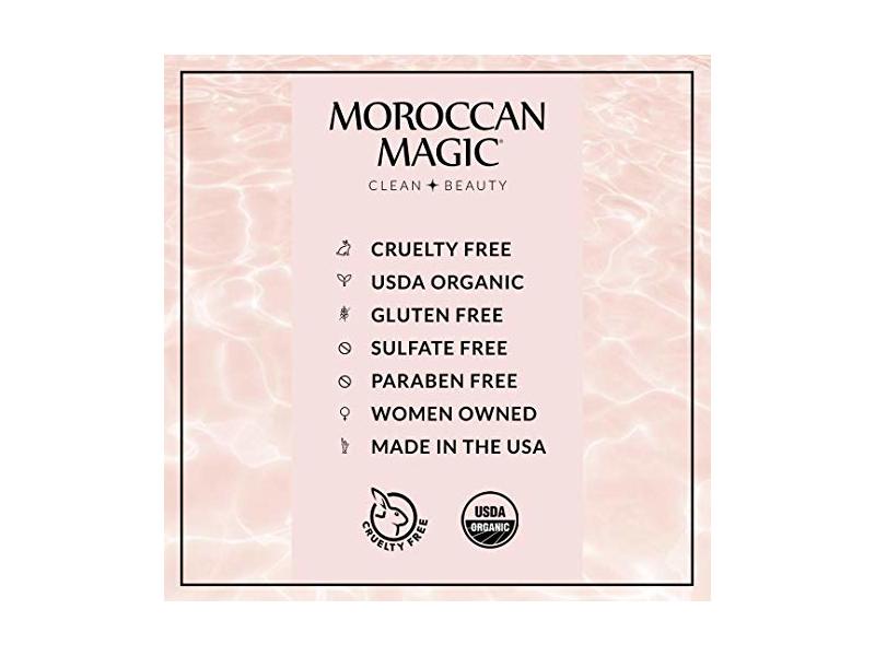 Moroccan Magic Organic Unscented Lip Balm 3 Pack