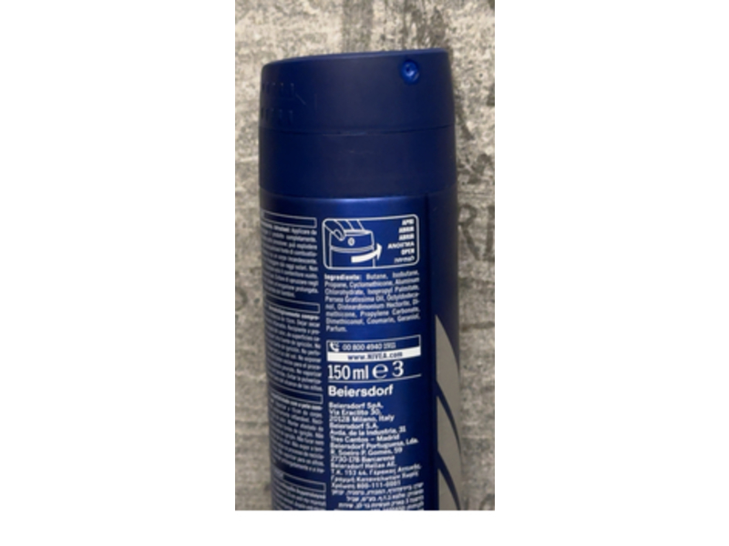 Nivea Men Anti-Perspirant, Cool Kick 150 mL, Pack Of 6