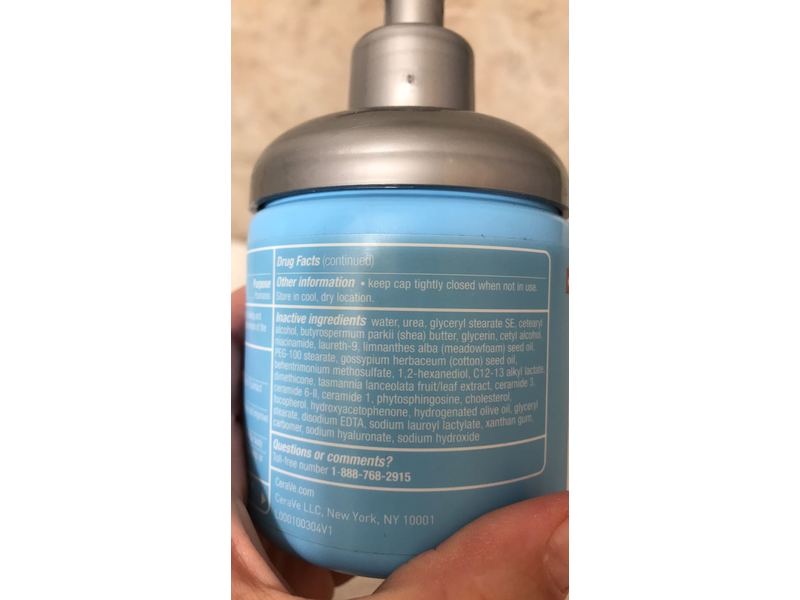 Cerave Psoriasis Moisturizing Cream, 8 oz/227 g