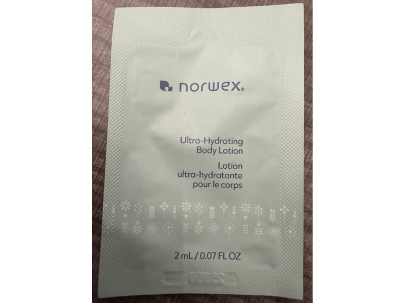 Norwex Ultra-Hydrating Body Lotion, 0.07 fl oz/2 mL