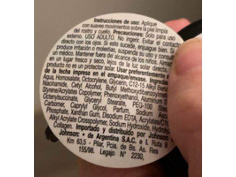 Neutrogena Face Care Intensive Anti-Aging, SPF 22, 100 g