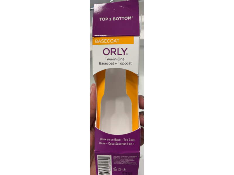 Orly 2-In-1 Basecoat + Top Coat