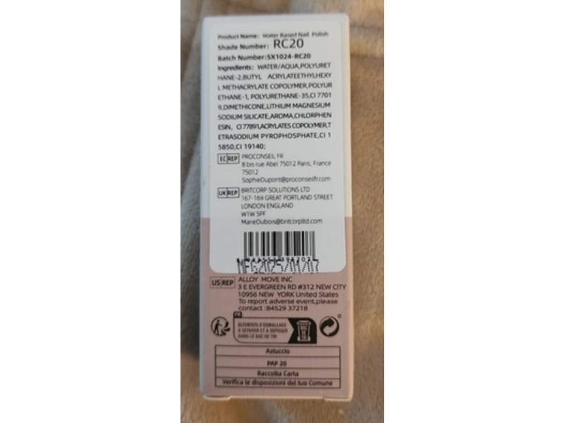 Real Chic Nail Polish, RC20, 10 mL