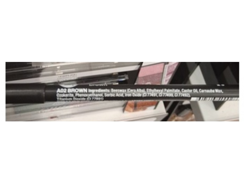 NK Eye Pencil, A02 Brown, 0.04 oz/1 g, Pack Of 6