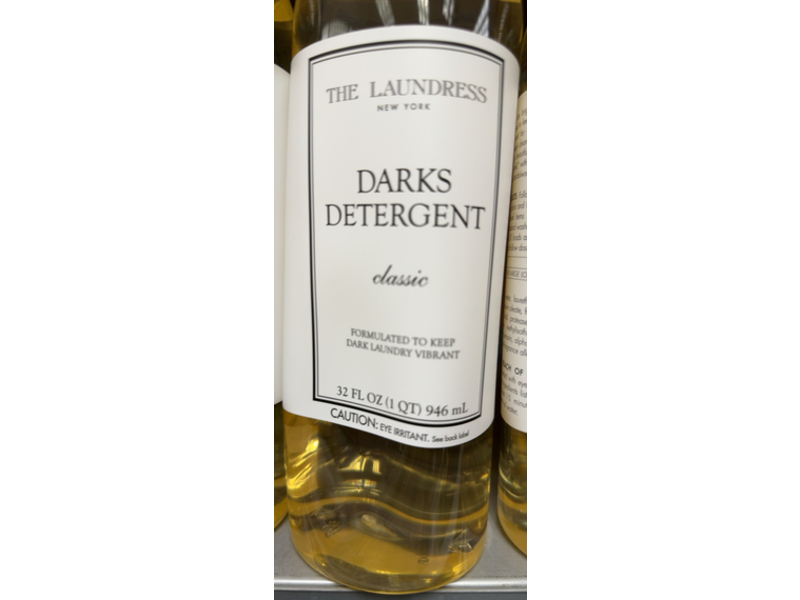 The Laundress Darks Detergent, Classic, 32 fl oz/946 mL