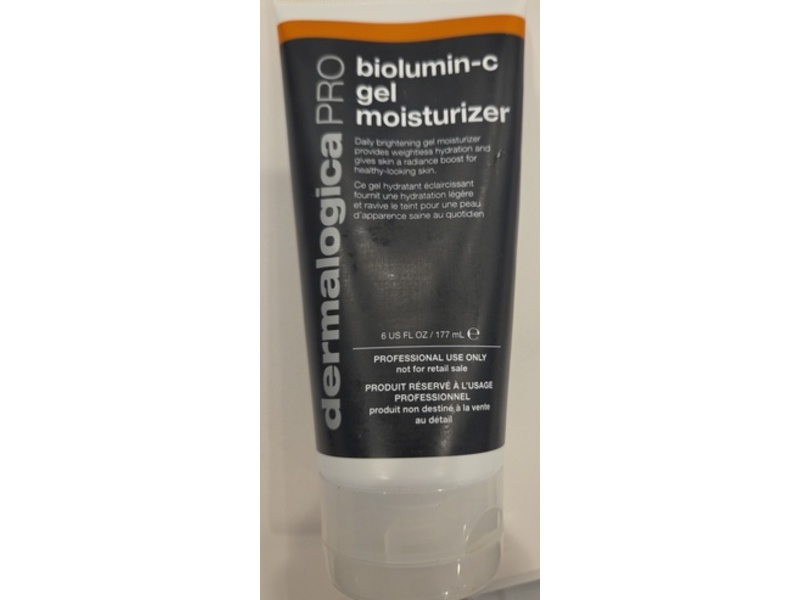 Dermalogica PRO Biolumin-C Gel Moisturizer, 6 fl oz/177 mL