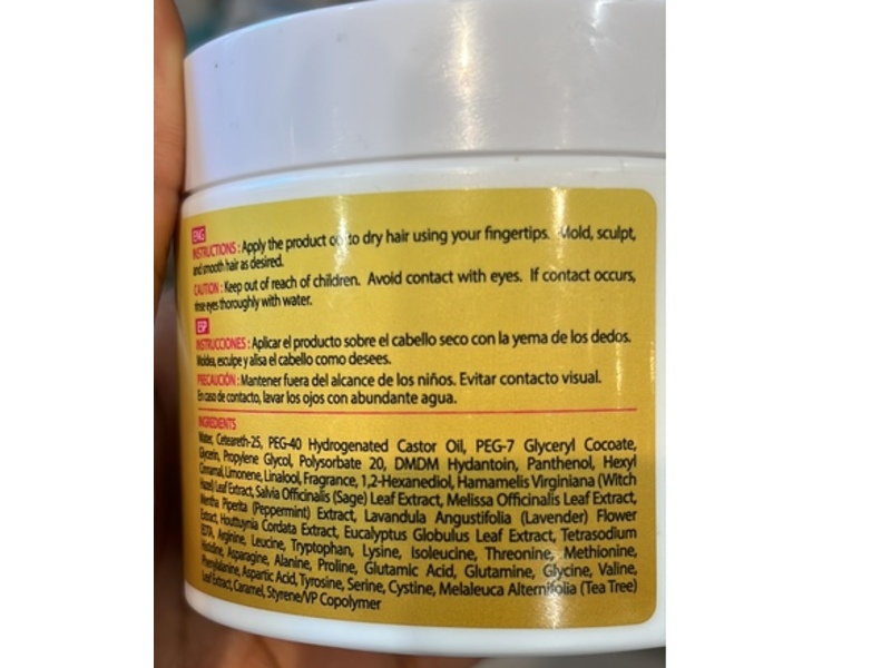 Pink Lemon Braiding Gel, 5 oz/142 g