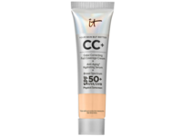 It Cosmetics CC Cream + Anti-Aging Hydrating Serum + Sunscreen, Light Medium Warm, SPF 50+, 0.406 fl oz/12 mL - thumbnail 1