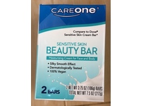 CareOne Beauty Bar, Sensitive Skin, 7.5 oz/212 g, Pack Of 2 - thumbnail 1