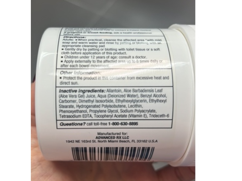 P Puregen Lab High Potency Lidocaine Cream, 6 oz/170 g