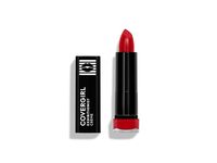 Covergirl Exhibitionist Cream Lipstick, 510 Real Red, 0.12 oz/3.5 g - thumbnail 1