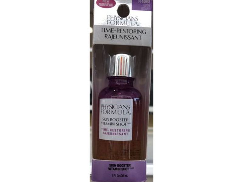 Physicians Formula Skin Booster Vitamin Shot, Time Restoring, 1 fl oz/30 mL