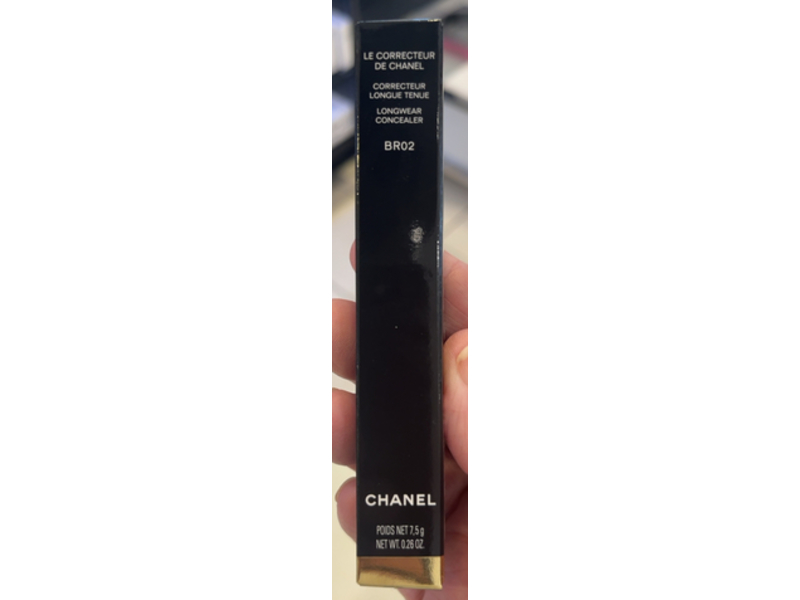 Chanel Le Correcteur Longwear Concealer, BR02, 0.26 oz/7.5 g